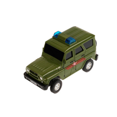 Игрушка Машина на радиоуправлении Технопарк HUNTER-15RCARR-GN